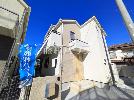 4号棟　外観　【三鷹市北野３丁目】／撮影日2025/01/18