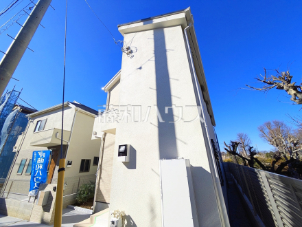 4号棟　外観　【三鷹市北野３丁目】／撮影日2025/01/18