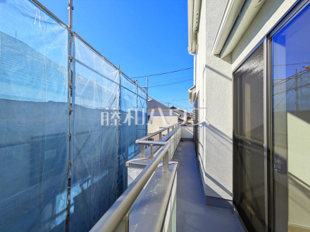 5号棟　バルコニー　【三鷹市北野３丁目】／撮影日2025/01/18