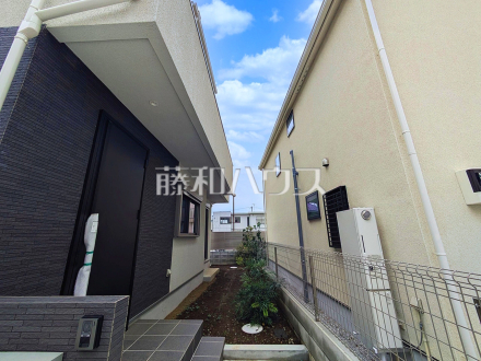 5号棟　庭　【三鷹市北野３丁目】／撮影日2025/05/18