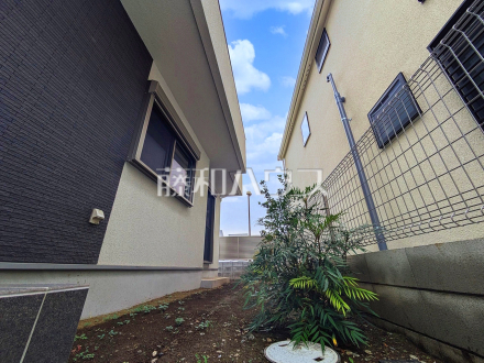 5号棟　庭　【三鷹市北野３丁目】／撮影日2025/05/18