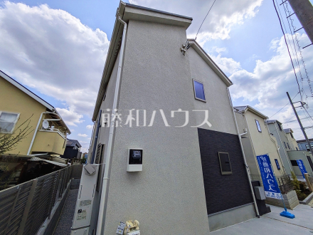 5号棟　外観　【三鷹市北野３丁目】／撮影日2025/04/07