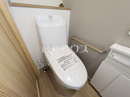 5号棟　トイレ　【三鷹市北野３丁目】／撮影日2025/01/18