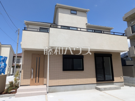 6号棟　外観　【三鷹市北野３丁目】／撮影日2025/05/01