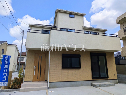 6号棟　外観　【三鷹市北野３丁目】／撮影日2025/04/07