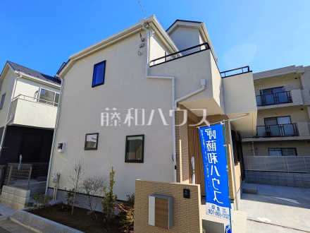 6号棟　外観　【三鷹市北野３丁目】／撮影日2025/02/17
