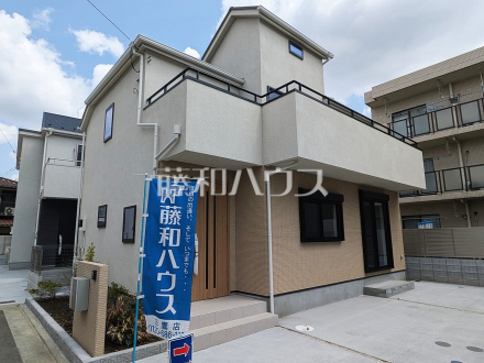 6号棟　外観　【三鷹市北野３丁目】／撮影日2025/04/07