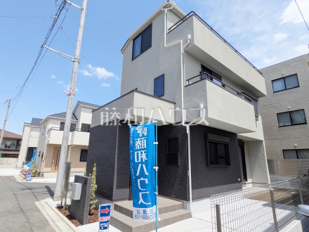 A号棟　外観　【三鷹市北野３丁目】／撮影日2025/05/01