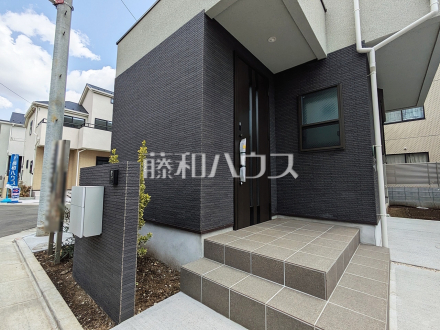 A号棟　玄関　【三鷹市北野３丁目】／撮影日2025/04/07
