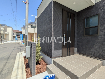A号棟　玄関　【三鷹市北野３丁目】／撮影日2025/05/01