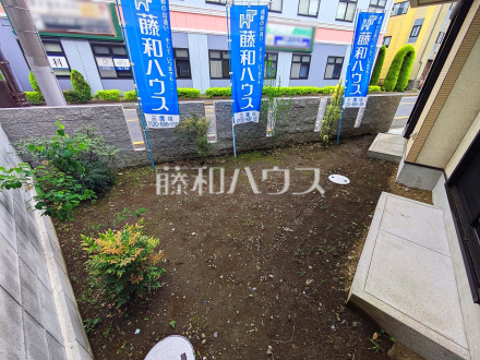 A号棟　庭　【三鷹市北野３丁目】／撮影日2025/05/18
