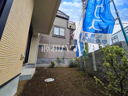 A号棟　庭　【三鷹市北野３丁目】／撮影日2025/05/18