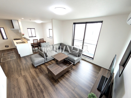 A号棟　リビング　【三鷹市北野３丁目】／撮影日2025/08/22