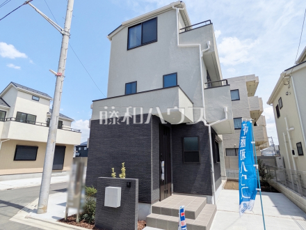 A号棟　外観　【三鷹市北野３丁目】／撮影日2025/05/01