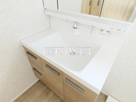 B号棟　洗面室　【三鷹市北野３丁目】／撮影日2025/01/19