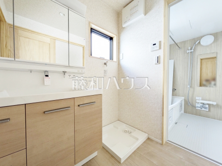 B号棟　洗面室　【三鷹市北野３丁目】／撮影日2025/01/19