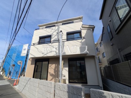 B号棟　外観　【三鷹市北野３丁目】／撮影日2025/01/19