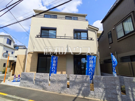 B号棟　外観　【三鷹市北野３丁目】／撮影日2025/04/07