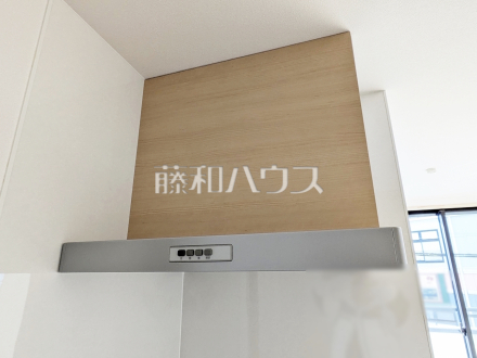 B号棟　レンジフード　【三鷹市北野３丁目】／撮影日2025/01/19