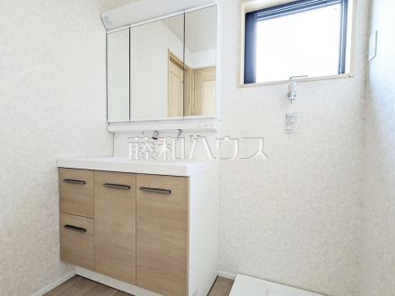 B号棟　洗面室　【三鷹市北野３丁目】／撮影日2025/01/19