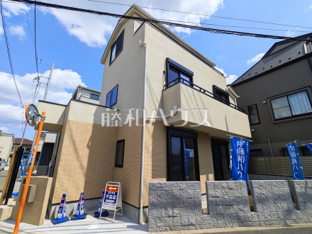 B号棟　外観　【三鷹市北野３丁目】／撮影日2025/04/07