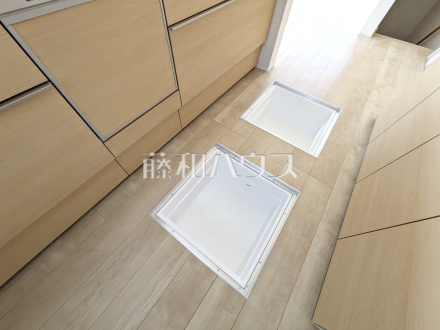 B号棟　床下収納　【三鷹市北野３丁目】／撮影日2025/01/19