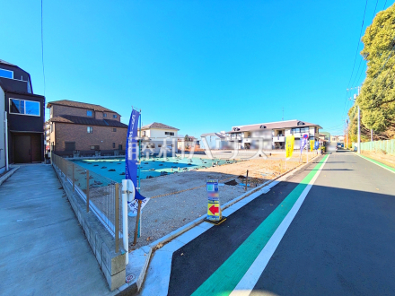 現地写真　【府中市白糸台１丁目】／撮影日2024/12/21