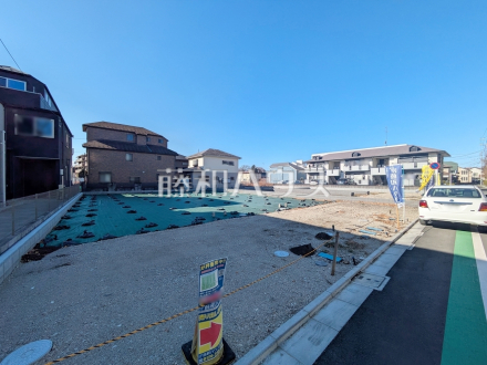 現地写真　【府中市白糸台１丁目】／撮影日2025/01/18