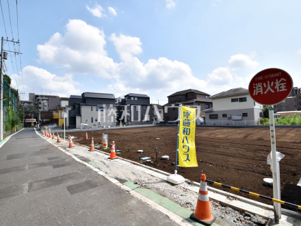 京王線「多磨霊園」駅 徒歩11分。全8区画建築条件付きの、お土地が誕生です！【府中市白糸台１丁目】／撮影日2024/08/18