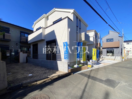 2号棟　外観　【日野市大坂上３丁目】／撮影日2024/11/30