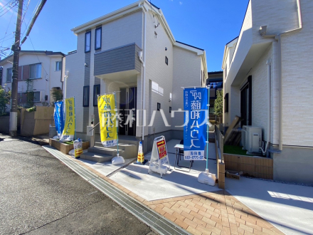 2号棟　外観　【日野市大坂上３丁目】／撮影日2024/11/30