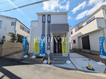 2号棟　外観　【日野市大坂上３丁目】／撮影日2024/10/14