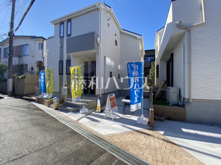 2号棟　外観　【日野市大坂上３丁目】／撮影日2024/11/30