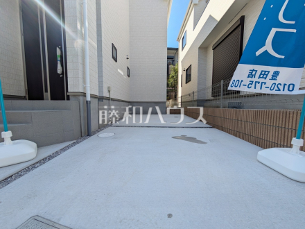 2号棟　カースペース　【日野市大坂上３丁目】／撮影日2024/10/14