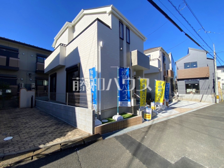 2号棟　外観　【日野市大坂上３丁目】／撮影日2024/11/30