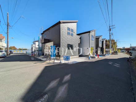 接道状況および現場風景　【和光市南１丁目】／撮影日2024/11/28