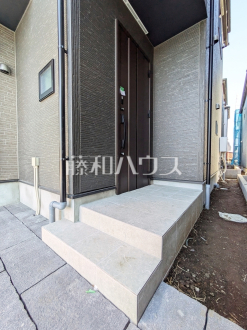 7号棟　玄関　【和光市南１丁目】／撮影日2024/11/28