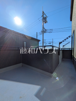 7号棟　バルコニー　【和光市南１丁目】／撮影日2024/11/28
