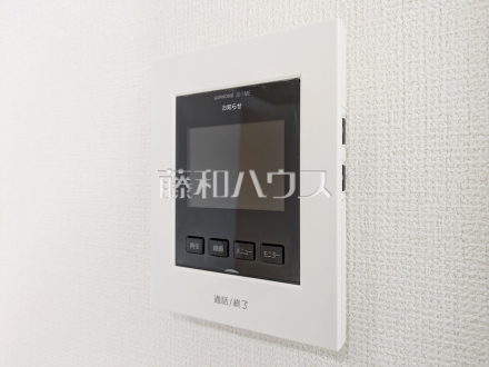 7号棟　TVモニター付きインターホン　【和光市南１丁目】／撮影日2024/11/28