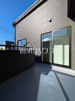 7号棟　バルコニー　【和光市南１丁目】／撮影日2024/11/28