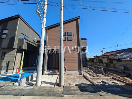 8号棟　外観　【和光市南１丁目】／撮影日2024/11/28
