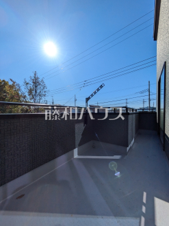 8号棟　バルコニー　【和光市南１丁目】／撮影日2024/11/28
