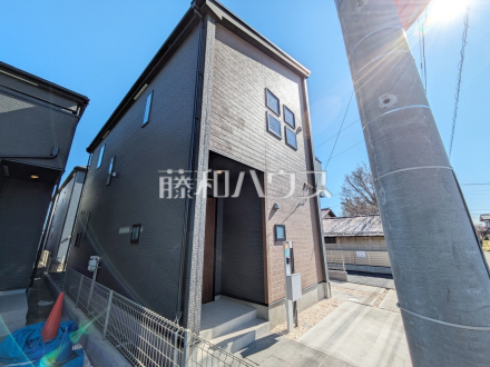 8号棟　外観　【和光市南１丁目】／撮影日2025/02/24