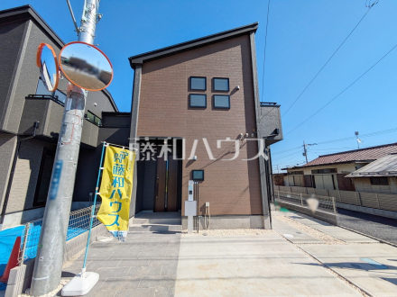 8号棟　外観　【和光市南１丁目】／撮影日2025/02/24