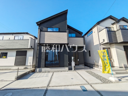 9号棟　外観　【府中市四谷４丁目】／撮影日2024/11/21