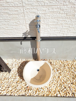 2号棟　立水栓　【新座市西堀２丁目】／撮影日2024/11/19