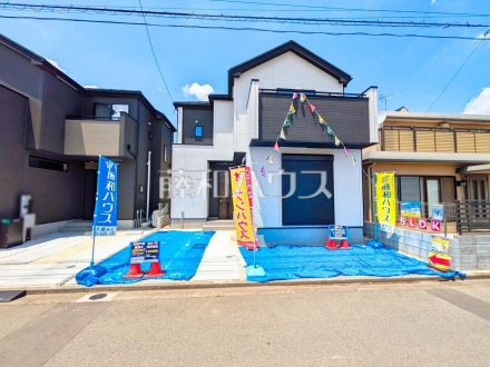 2号棟　外観　【新座市西堀２丁目】 周辺環境はもちろん、日当たりや設備仕様など、実際に行ってみないと分からないことも多くございます。営業担当がご案内いたしますので、お気軽にお問い合わせください。 ／撮影日2025/06/27