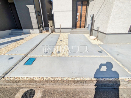 2号棟　カースペース　【新座市西堀２丁目】／撮影日2024/11/19
