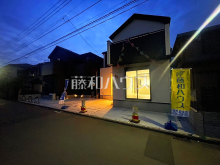 2号棟　外観(夜景)　【新座市西堀２丁目】／撮影日2025/06/13