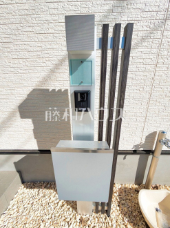 2号棟　インターフォン・郵便受け　【新座市西堀２丁目】／撮影日2024/11/19